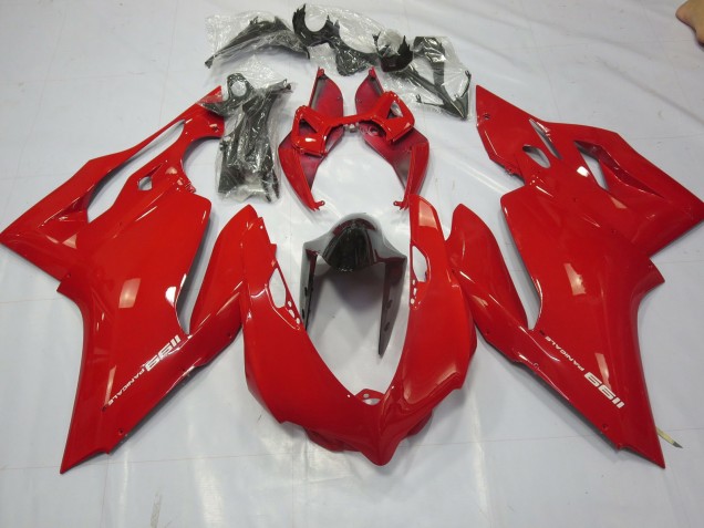 Rosso Lucido Semplice 2011-2014 Ducati 1199 Carene Moto