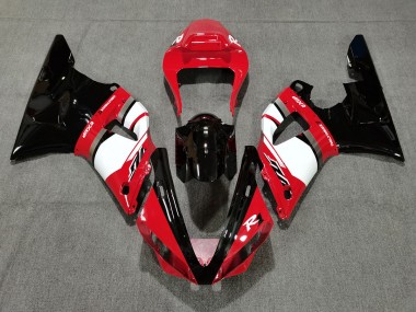 Rosso & Nero 2000-2001 Yamaha R1 Carene Moto