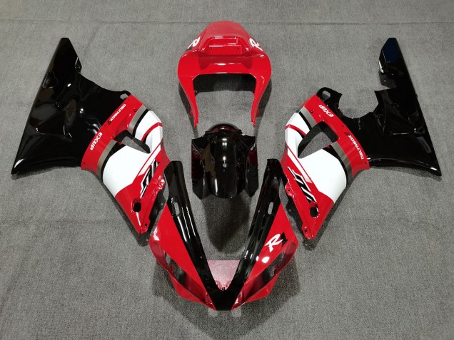 Rosso & Nero 2000-2001 Yamaha R1 Carene Moto Rosso & Nero 2000-2001 Yamaha R1 Carene Moto