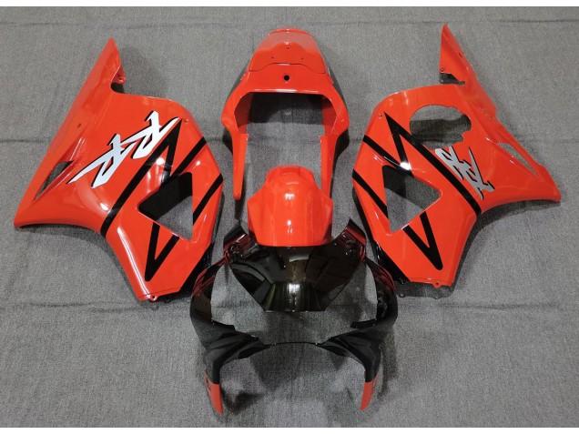 Rosso & Nero 2002-2003 Honda CBR954RR Carene Moto Rosso & Nero 2002-2003 Honda CBR954RR Carene Moto