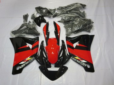 Rosso & Nero 2011-2014 Honda CBR250RR Carene Moto