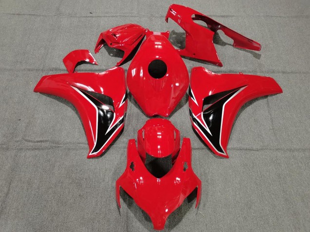 Rosso Nero OEM Stile Deisgn 2008-2011 Honda CBR1000RR Carene Moto Rosso Nero OEM Stile Deisgn 2008-2011 Honda CBR1000RR Carene Moto