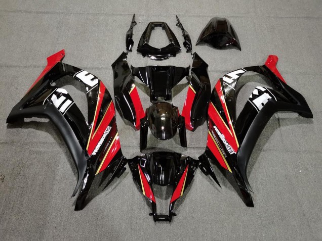 Rosso Nero Speciale Bianco 2011-2015 Kawasaki ZX10R Carene Moto Rosso Nero Speciale Bianco 2011-2015 Kawasaki ZX10R Carene Moto