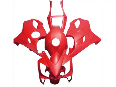 Rosso Opaco 2001-2003 Honda CBR600 F4i Carene Moto