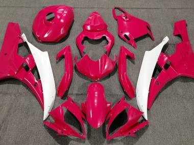 Rosso Perla 2006-2007 Yamaha R6 Carene Moto