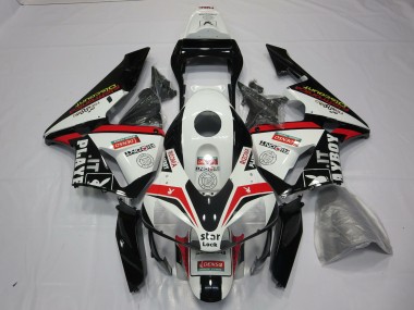 Rosso Playboy 2003-2004 Honda CBR600RR Carene Moto