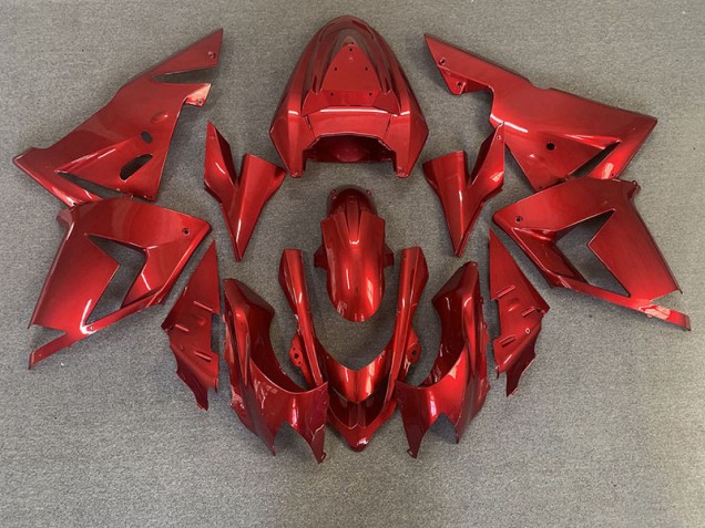 Rosso Speciale 2004-2005 Kawasaki ZX10R Carene Moto Rosso Speciale 2004-2005 Kawasaki ZX10R Carene Moto
