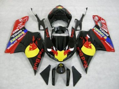Rosso Toro 2007-2014 Ducati 848 1098 1198 Carene Moto