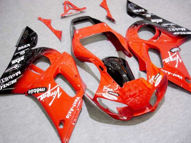 Rosso Vergine 1998-2002 Yamaha R6 Carene Moto