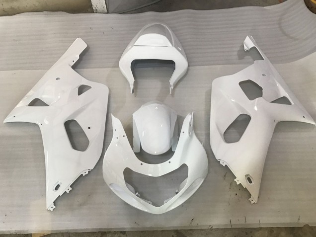 Rs Bianca 2001-2003 Suzuki GSXR 600-750 Carene Moto Rs Bianca 2001-2003 Suzuki GSXR 600-750 Carene Moto
