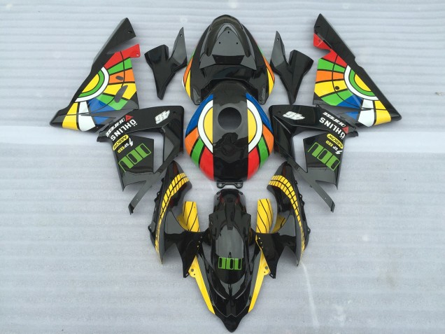 Ruota Dei Colori 2004-2005 Kawasaki ZX10R Carene Moto Ruota Dei Colori 2004-2005 Kawasaki ZX10R Carene Moto