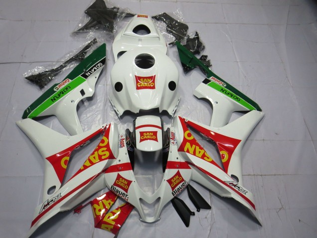 San Carlo 2007-2008 Honda CBR600RR Carene Moto San Carlo 2007-2008 Honda CBR600RR Carene Moto