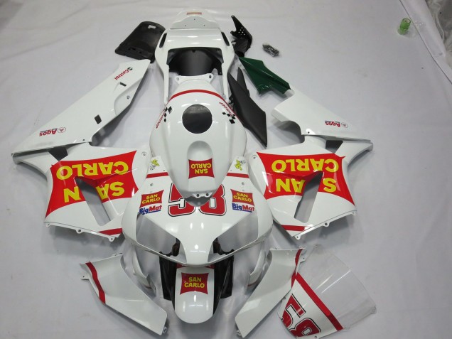 San Carlo 58 2003-2004 Honda CBR600RR Carene Moto San Carlo 58 2003-2004 Honda CBR600RR Carene Moto