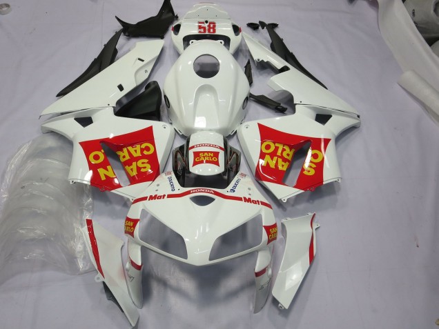 San Carlo 58 2005-2006 Honda CBR600RR Carene Moto San Carlo 58 2005-2006 Honda CBR600RR Carene Moto