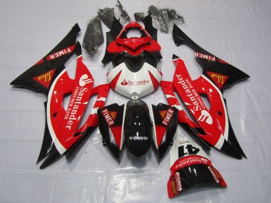 Santander 2008-2016 Yamaha R6 Carene Moto