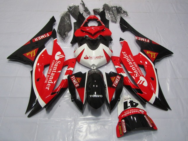 Santander 2008-2016 Yamaha R6 Carene Moto Santander 2008-2016 Yamaha R6 Carene Moto