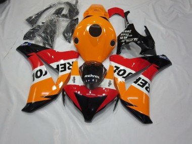 Sbiadito Repsol 2008-2011 Honda CBR1000RR Carene Moto