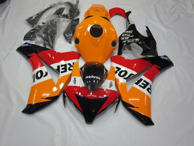 Sbiadito Repsol 2008-2011 Honda CBR1000RR Carene Moto Sbiadito Repsol 2008-2011 Honda CBR1000RR Carene Moto