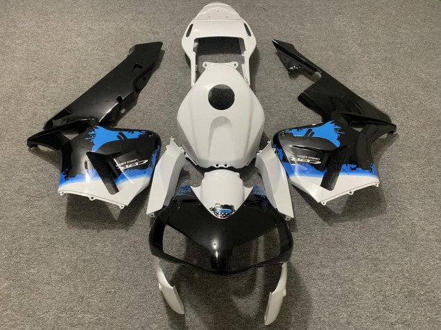 Schizzi Blu 2003-2004 Honda CBR600RR Carene Moto Schizzi Blu 2003-2004 Honda CBR600RR Carene Moto