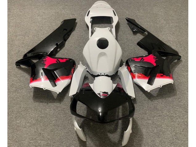 Schizzi Rossi 2003-2004 Honda CBR600RR Carene Moto Schizzi Rossi 2003-2004 Honda CBR600RR Carene Moto