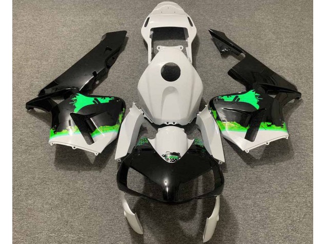 Schizzi Verdi 2003-2004 Honda CBR600RR Carene Moto Schizzi Verdi 2003-2004 Honda CBR600RR Carene Moto
