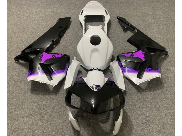 Schizzi Viola 2003-2004 Honda CBR600RR Carene Moto Schizzi Viola 2003-2004 Honda CBR600RR Carene Moto