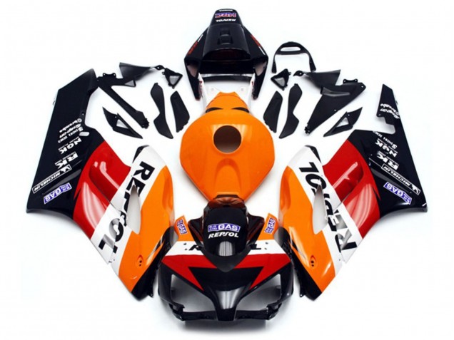 Scuro Repsol 2004-2005 Honda CBR1000RR Carene Moto Scuro Repsol 2004-2005 Honda CBR1000RR Carene Moto