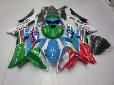 Spécial Flamme 2008-2016 Yamaha R6 Carene Moto