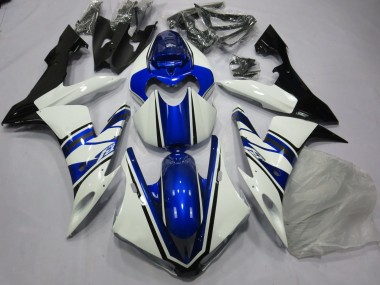 Speciale Blu & Bianco 2004-2006 Yamaha R1 Carene Moto