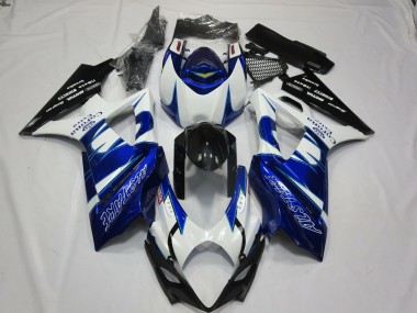 Speciale Blu Corona 2007-2008 Suzuki GSXR 1000 Carene Moto