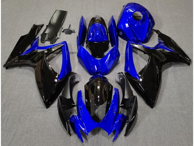 Speciale Blu Perla 2006-2007 Suzuki GSXR 600-750 Carene Moto Speciale Blu Perla 2006-2007 Suzuki GSXR 600-750 Carene Moto