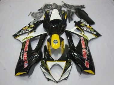 Speciale Dunlop 2007-2008 Suzuki GSXR 1000 Carene Moto