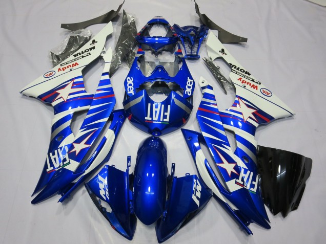 Speciale Fiat 2008-2016 Yamaha R6 Carene Moto Speciale Fiat 2008-2016 Yamaha R6 Carene Moto