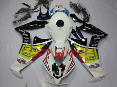 Speciale Giallo & Nero 2012-2016 Honda CBR1000RR Carene Moto