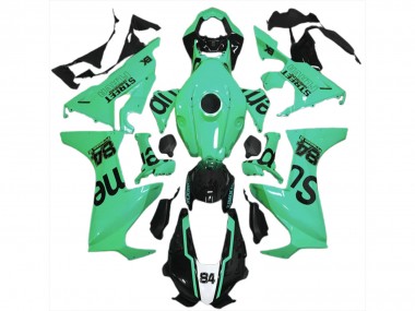 Speciale Green Street Flava 2017-2023 Honda CBR1000RR Carene Moto