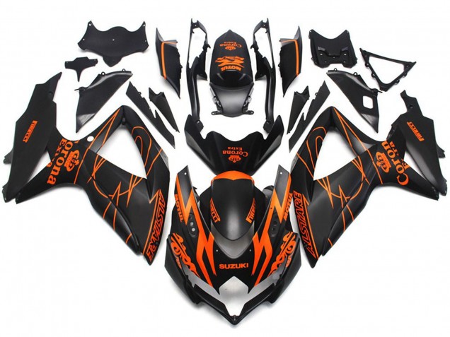 Speciale Opaco Personalizzato Corona 2008-2010 Suzuki GSXR 600-750 Carene Moto Speciale Opaco Personalizzato Corona 2008-2010 Suzuki GSXR 600-750 Carene Moto