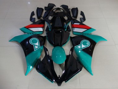 Speciale Verde Personalizzato 2009-2011 Yamaha R1 Carene Moto