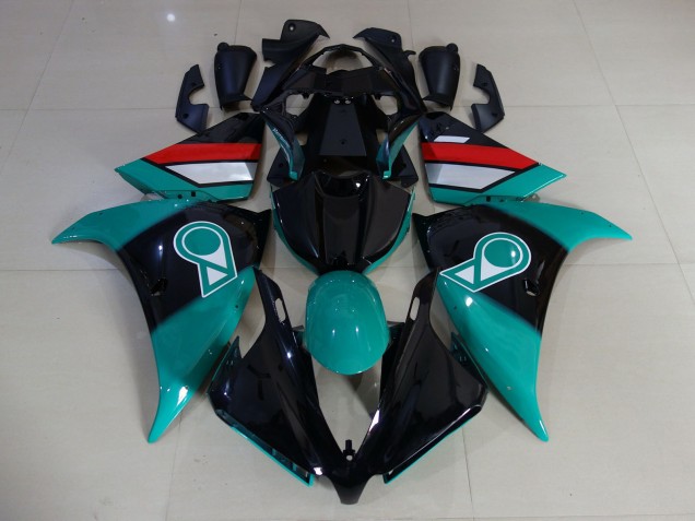 Speciale Verde Personalizzato 2009-2011 Yamaha R1 Carene Moto Speciale Verde Personalizzato 2009-2011 Yamaha R1 Carene Moto