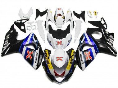 Spidi Personalizzato Dark Dog 2009-2016 Suzuki GSXR 1000 Carene Moto