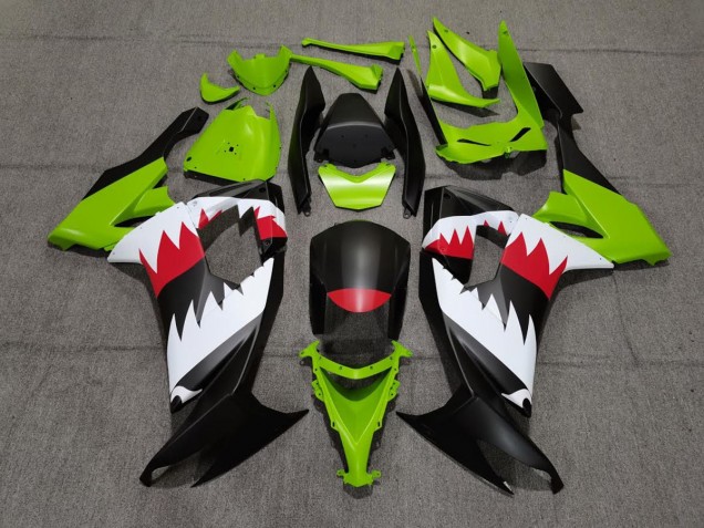 Squalo 2008-2010 Kawasaki ZX10R Carene Moto Squalo 2008-2010 Kawasaki ZX10R Carene Moto