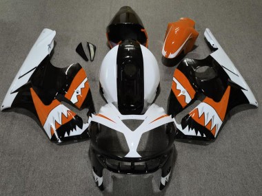 Squalo Arancione 2002-2005 Kawasaki ZX12R Carene Moto