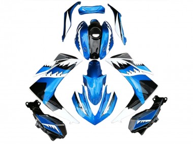 Squalo Azzurro 2015-2018 Yamaha R3 Carene Moto