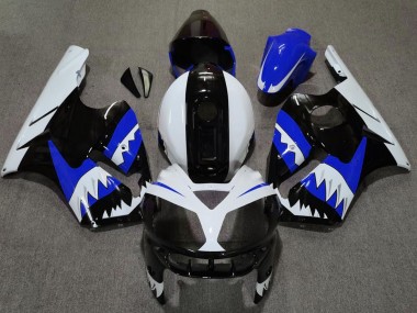 Squalo Blu 2002-2005 Kawasaki ZX12R Carene Moto