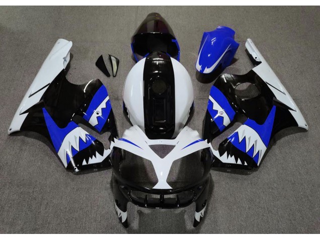 Squalo Blu 2002-2005 Kawasaki ZX12R Carene Moto Squalo Blu 2002-2005 Kawasaki ZX12R Carene Moto