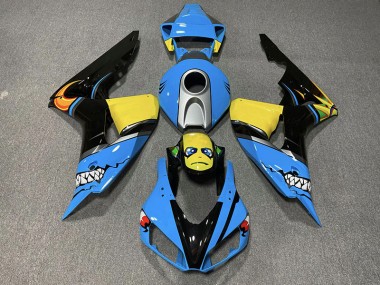 Squalo Blu 2006-2007 Honda CBR1000RR Carene Moto