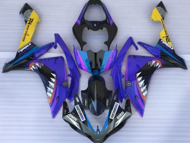 Squalo Blu 2007-2008 Yamaha R1 Carene Moto