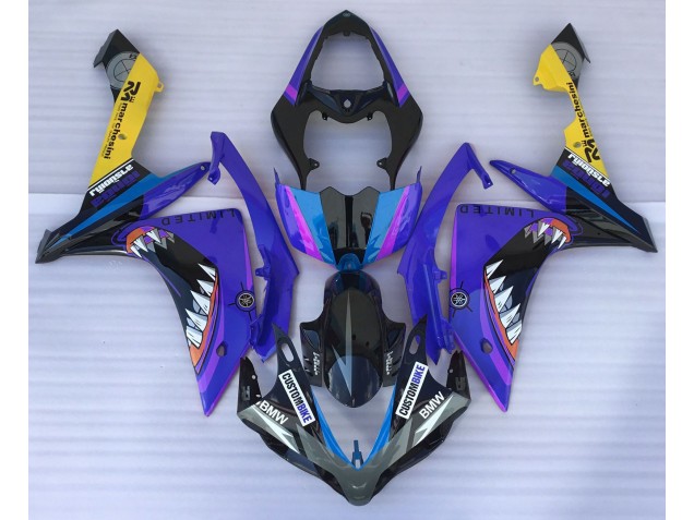 Squalo Blu 2007-2008 Yamaha R1 Carene Moto Squalo Blu 2007-2008 Yamaha R1 Carene Moto