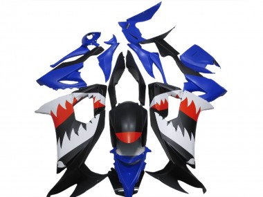 Squalo Blu 2008-2010 Kawasaki ZX10R Carene Moto