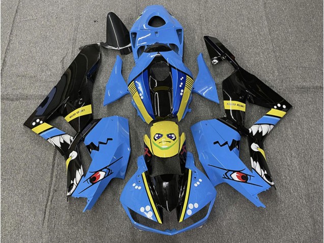 Squalo Blu 2013-2023 Honda CBR600RR Carene Moto Squalo Blu 2013-2023 Honda CBR600RR Carene Moto