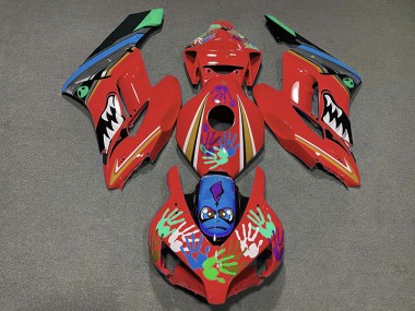Squalo Rosso 2004-2005 Honda CBR1000RR Carene Moto